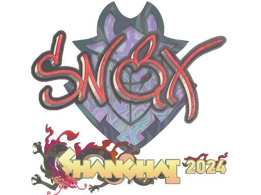 Snax (Holo) | Shanghai 2024 sticker