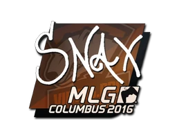 Snax | MLG Columbus 2016 sticker