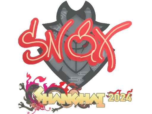 Snax | Shanghai 2024 sticker