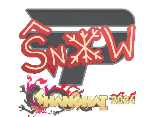 snow | Shanghai 2024 sticker