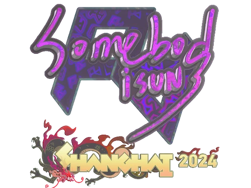 somebody (Holo) | Shanghai 2024 sticker