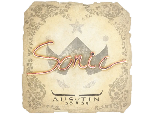 Sonic | Austin 2025 sticker