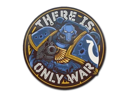 Space Marine sticker