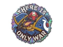 Space Marine sticker