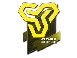 Space Soldiers | Boston 2018 sticker