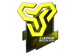 Space Soldiers (Foil) | Boston 2018 sticker