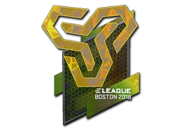Space Soldiers (Holo) | Boston 2018 sticker
