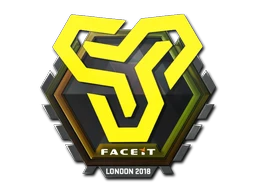 Space Soldiers | London 2018 sticker