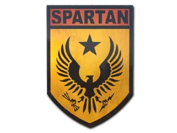 Spartan sticker
