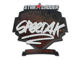 speed4k | Berlin 2019 sticker