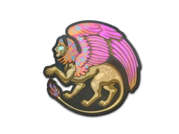 Sphinx sticker