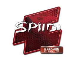 Spiidi | Atlanta 2017 sticker