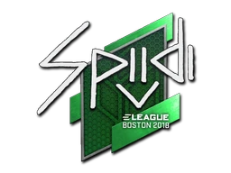 Spiidi | Boston 2018 sticker