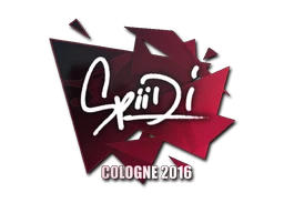 Spiidi | Cologne 2016 sticker