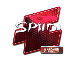 Spiidi (Foil) | Atlanta 2017 sticker