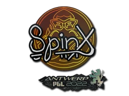 Spinx | Antwerp 2022 sticker
