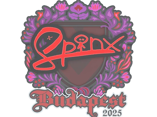 Spinx | Budapest 2025 sticker