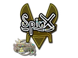 Spinx (Glitter, Champion) | Paris 2023 sticker