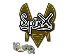 Spinx (Glitter) | Paris 2023 sticker