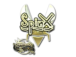 Spinx (Gold, Champion) | Paris 2023 sticker