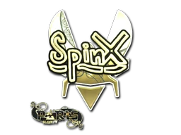 Spinx (Gold) | Paris 2023 sticker