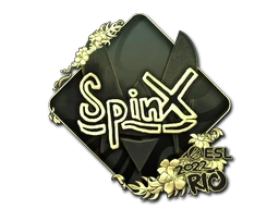 Spinx (Gold) | Rio 2022 sticker