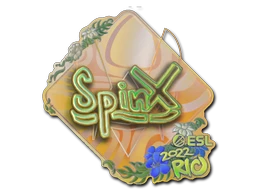 Spinx (Holo) | Rio 2022 sticker
