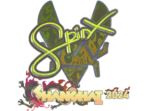 Spinx (Holo) | Shanghai 2024 sticker
