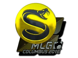 Splyce (Foil) | MLG Columbus 2016 sticker