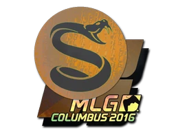 Splyce (Holo) | MLG Columbus 2016 sticker