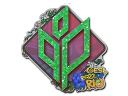 Sprout Esports (Glitter) | Rio 2022 sticker