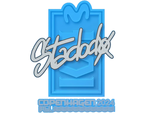 stadodo | Copenhagen 2024 sticker