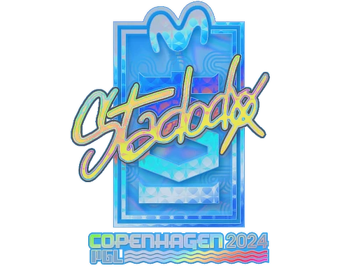 stadodo (Holo) | Copenhagen 2024 sticker