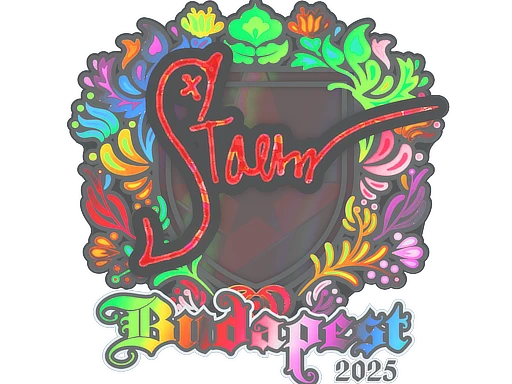 Staehr (Holo) | Budapest 2025 sticker