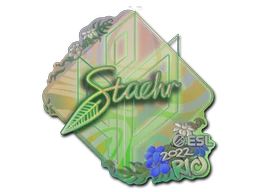 Staehr (Holo) | Rio 2022 sticker