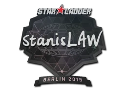 stanislaw | Berlin 2019 sticker