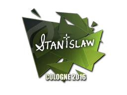 stanislaw | Cologne 2016 sticker