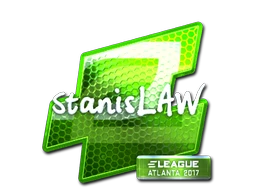 stanislaw (Foil) | Atlanta 2017 sticker