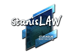 stanislaw (Foil) | Boston 2018 sticker