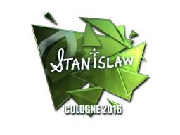 stanislaw (Foil) | Cologne 2016 sticker