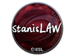 stanislaw (Foil) | Katowice 2019 sticker