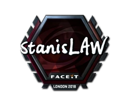 Stanislaw Foil London 2018