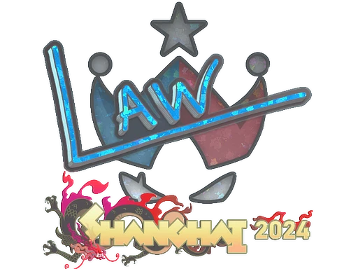 stanislaw (Glitter) | Shanghai 2024 sticker