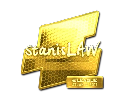 stanislaw (Gold) | Atlanta 2017 sticker
