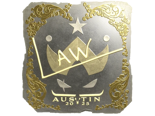 stanislaw (Gold) | Austin 2025 sticker