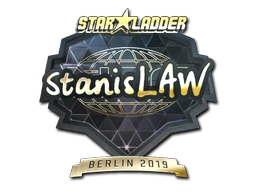 stanislaw (Gold) | Berlin 2019 sticker