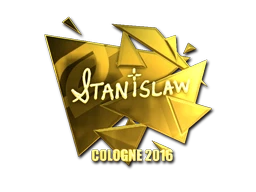 stanislaw (Gold) | Cologne 2016 sticker