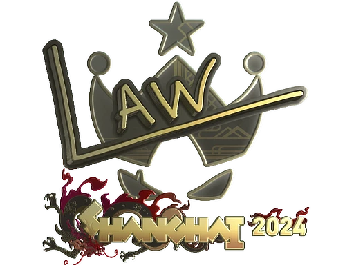 stanislaw (Gold) | Shanghai 2024 sticker