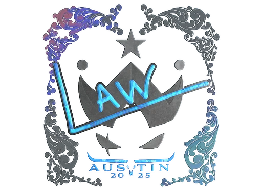 stanislaw (Holo) | Austin 2025 sticker