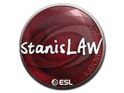 stanislaw | Katowice 2019 sticker